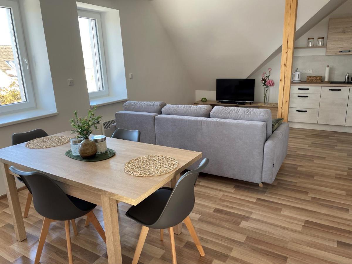 נובה מסטו נה מורבה Apartman Studnice Na Vysocine מראה חיצוני תמונה