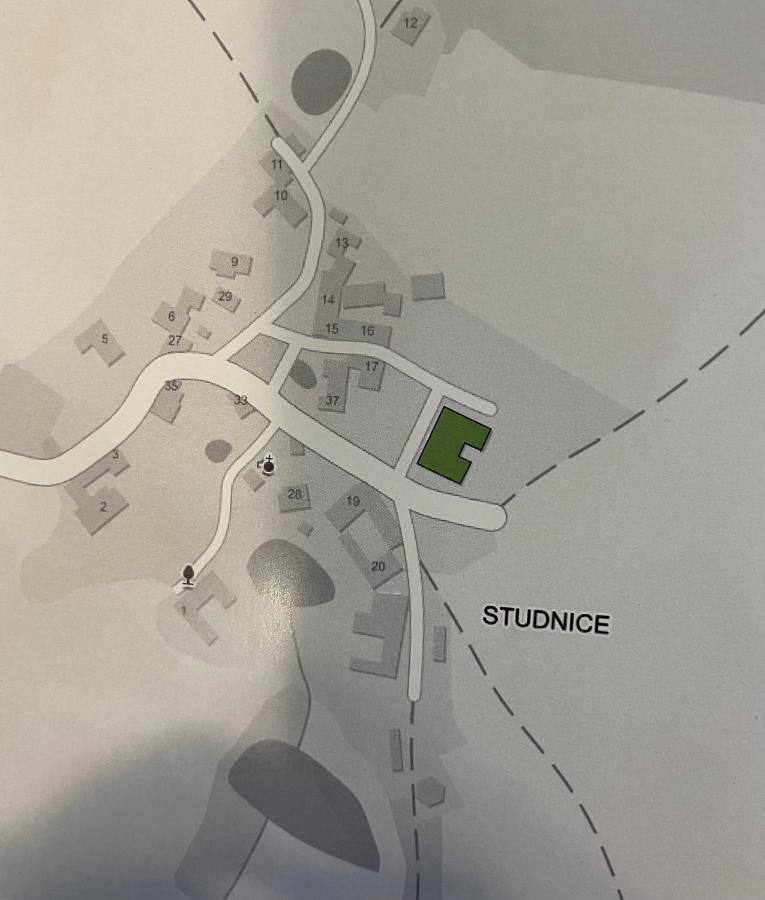 נובה מסטו נה מורבה Apartman Studnice Na Vysocine מראה חיצוני תמונה