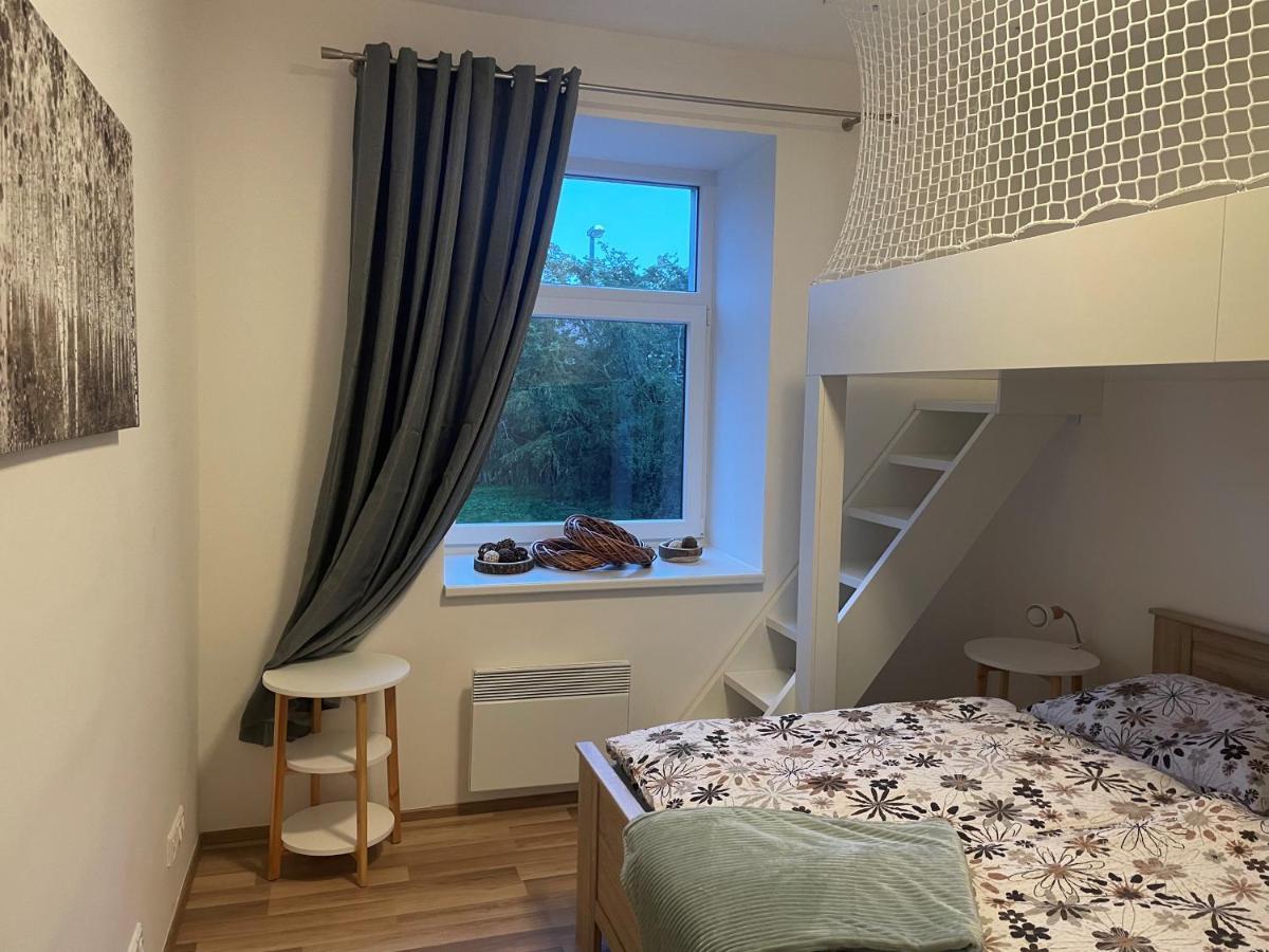 נובה מסטו נה מורבה Apartman Studnice Na Vysocine מראה חיצוני תמונה